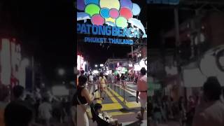 Exploring Bangla Road in Patong Phuket  Ultimate Nightlife Experience phuketcity banglaroad [upl. by Elleneg]