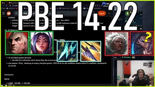 Nemesis reacts to PBE Changes 1422 [upl. by Eelorac581]