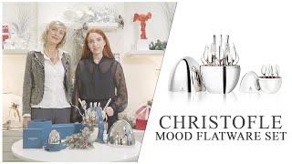 Christofle Mood Flatware Collection [upl. by Kenji763]