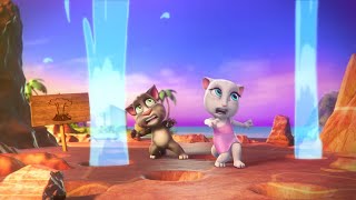 Talking Tom Shorts 36  Toilet Trouble [upl. by Cousins]