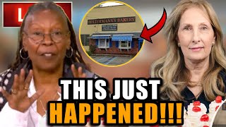 Whoopi Goldberg The View HOST SUED And CANCELLED After ATTACKING amp DEFAMING Bakery Over Politics [upl. by Ianej]