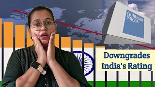 quotGoldman Sachs Downgrades Indias Stock Market What It Means for Investorsquot [upl. by Almat]