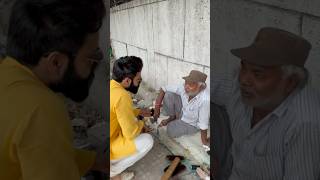 Mochi uncle ki diwali dekho kaise mnayi🤭 humanity happiness [upl. by Srini511]