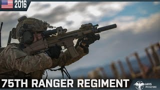 75th Ranger Regiment  quotSua Spontequot [upl. by Poirer]