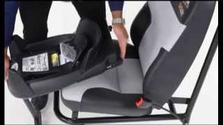 How to install the Stokke® iZi Go™ X1 ISOFix Base by BeSafe® [upl. by Oderfodog]