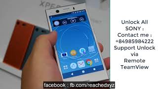 Unlock Xperia XZ1 701SO Mở mạng Sony XZ1 xách tay nhà mạng Softbank Nhật Bản [upl. by Zil]