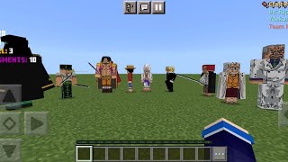 Download One Piece Mod Minecraft PE [upl. by Levinson131]