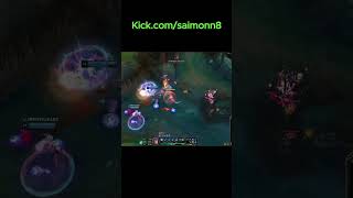 Q  flash y R  flash con Diana jg combo leagueoflegends lol kick streamer chile jg diana [upl. by Sybila]