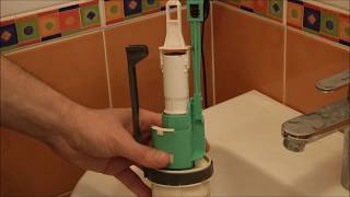 Geberit concealed tank flush valve  easier removal [upl. by Laux]