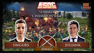 Ungurs vs JulianK  ESOC Summer Championship  The Finals [upl. by Chelsey335]