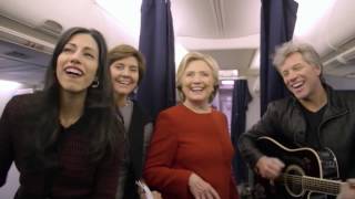 Watch Hillary Clinton and Her Staff Do the ‘Mannequin Challenge’  Fortune [upl. by Yllatan]