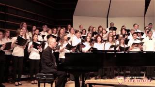 quotViva La Musicaquot  Concordia University Chorus David L Brunner [upl. by Eckardt]