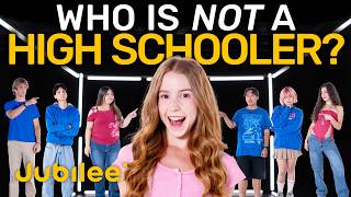 6 High Schoolers vs 1 Secret Adult  Odd One Out ft Anna McNulty [upl. by Oiligriv]