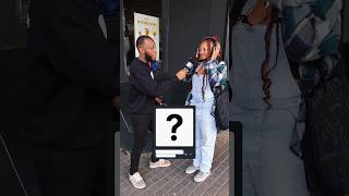 How long did it take you to get it 😅thembabruv Skullcandy guessthesong streetinterview [upl. by Worra]