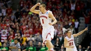 Wisconsin Mens Basketball Wisconsin vs Oregon Highlights [upl. by Brady]