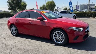 2020 MercedesBenz AClass Norco Corona Riverside San Bernardino Ontario CA 24D682A [upl. by Mckinney]