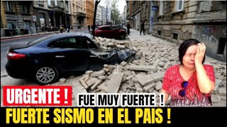 ¡🚨 URGENTE  HACE UNAS HORAS  Confirman Tragedia LAMENTABLE NOTICIA  quotFuerte Sismo Ultima Hora [upl. by Micheal388]