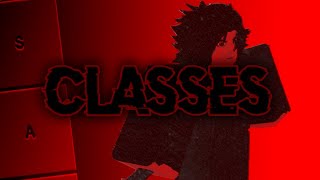 Class Tier List  Shinobi Lineage [upl. by Edorej131]