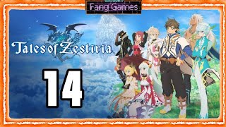 TALES OF ZESTIRIA GAMEPLAY 14 SUB ESPAÑOL UN RATO DE FARMEO [upl. by Dajma]