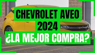 Chevrolet AVEO 2024  ¿Será la mejor COMPRA  Rodrigo de Motoren [upl. by Muller]