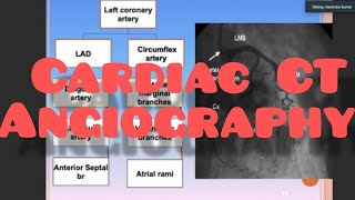 cardiac CT and CTCA and noninvasive imaging techniques with evolution of CT [upl. by Herwin]