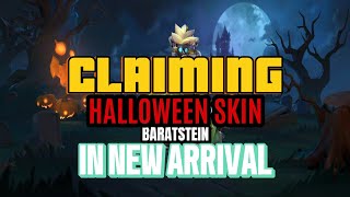 FREE HALLOWEEN SKIN BARATSTEIN IN NEW ARRIVAL [upl. by Spiro]