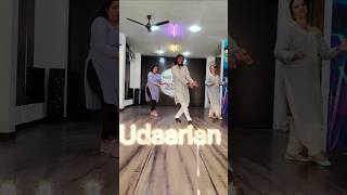 Udaarian Badi lambi Hai Kahani mere Pyaar dibhangra dance video esay stepsreels viraldance [upl. by Pancho979]