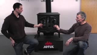 Jotul GF 400 DV IPI Sebago [upl. by Rennat]