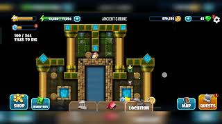 Diggys Adventure Ancient Shrine  mission episode12 diggysadventure  Sobek [upl. by Barr]