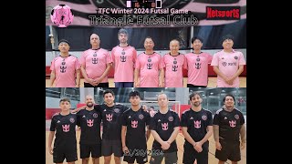 11202024 Wednesday 800pm  Triangle Futsal Club TFC  6v6 futsal game Full game [upl. by Aehsila262]