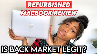 REFURBISHED MACBOOK AIR REVIEW  Is Back Market Legit  Watch This First [upl. by Sirkin]