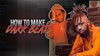 HOW TO MAKE DARK BEATS  METRO  GUNNA [upl. by Adrahc717]