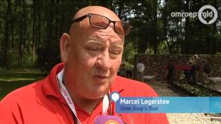 Ome Joops Tour naar Kamp Westerbork [upl. by Airdnna]