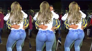 ¡En Vivo Con Ese Cuerpazo Esta Mujer Roba Todas las Miradas en la Pista 😍🔥 Recordando bailes [upl. by Aketahs]