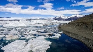 Iceland Day 4 Jökulsárlón and Lake Myvatn [upl. by Wills379]