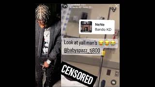 DRILL RAPPER DRILL RAPPER BANDO KD POSTS RECENTLY DECEASED DRILL RAPPER 800 TJDEAD BODY  BANDO KD [upl. by Ramonda]