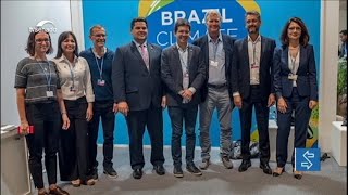 Senadores brasileiros participam da Conferência do Clima em Madri [upl. by Ilke268]