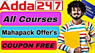 Adda 247 Coupon Codes TodayAdda 247 Coupon CodesAdda 247 Coupon Codes For BooksAdda 247 App [upl. by Armat214]