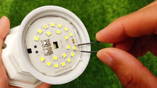 2 Simple Ways to Fix LED Light Bulbs at Home Every Man Must Know [upl. by Raff]