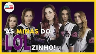 Time FEMININO de LoL e APEX Legends  Level Up S03E06  eSportsBR [upl. by Mcripley]