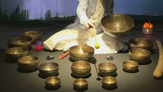 Relieve Stress and Anxiety with the Soothing Sound of Tibetan Singing Bowlssinging bowlmusicRelax [upl. by Ayenat]