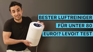 Levoit Luftreiniger Test Wie gut ist der Luftreiniger für unter 80 Euro [upl. by Pulsifer]