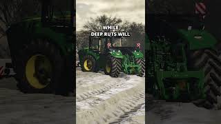 New information about GROUND DEFORMATION in Farming Simulator 25 [upl. by Ahserb]