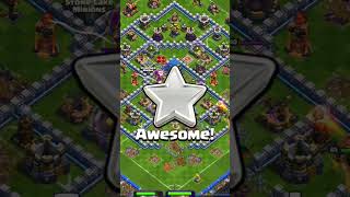 How to 3 Star the Quick Qualifier Challenge in 45 seconds Clash of Clans [upl. by Devitt497]