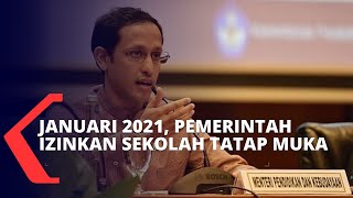 Januari 2021 Pemerintah Izinkan Sekolah Tatap Muka [upl. by Esaj]