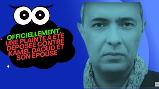 OfficiellementKamel Daoud et son épouse devant la justice [upl. by Dehsar]