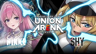 Union Arena TCG  Dorothy NIKKE Vs Spirits SHY Agora Battle Cup Top 8 [upl. by Brenn597]