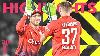 Atkinson Shines On Debut  Highlights  England v New Zealand  2nd Mens Vitality IT20 2023 [upl. by Shugart]