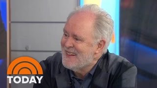 John Lithgow I Was Very Excited But Very Scared’ To Play Winston Churchill In The Crown  TODAY [upl. by Hardwick]