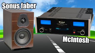 McIntosh MA5300 e Sonus faber Lumina II ascolta i prodotti in PROMOZIONE [upl. by Nnairak398]